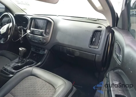 2017 Chevrolet Colorado Z71 из США, поврежденный, VIN 1GCGTDEN1H1249270